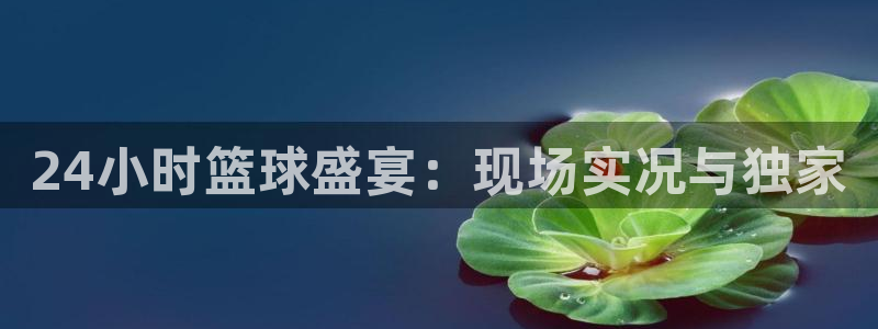 24小时篮球盛宴：现场实况与独家