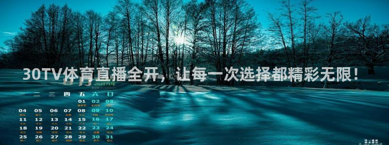 30TV体育直播全开，让每一次选择都精彩无限！