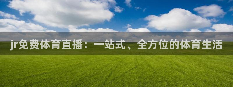 2006年世界杯决赛：jr免费体育直播：一站式、全方位的体育生活